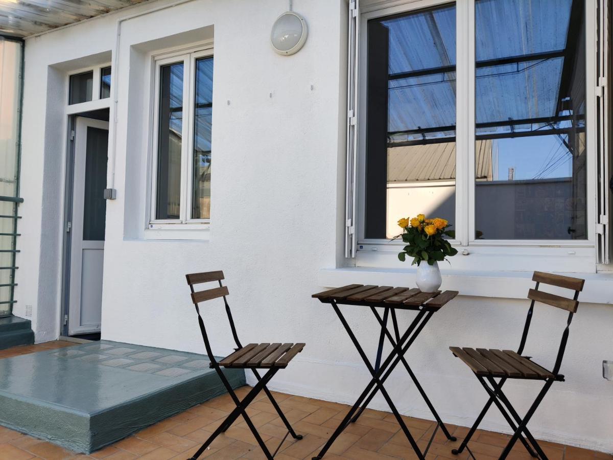 Studio Equipe, Grande Terrasse, A Cote De La Gare Tours Luaran gambar