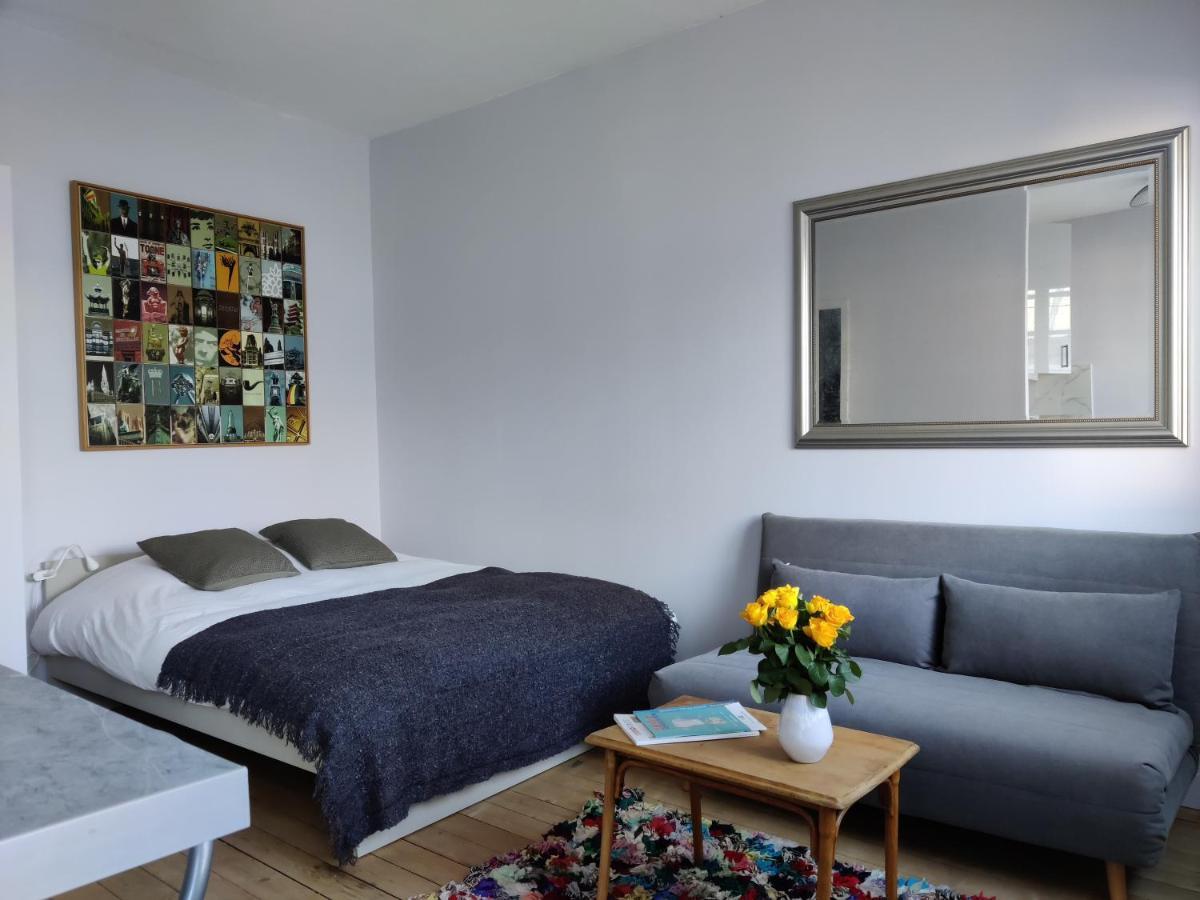 Studio Equipe, Grande Terrasse, A Cote De La Gare Tours Luaran gambar