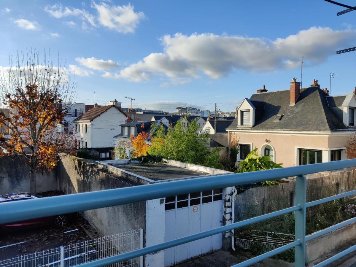 Studio Equipe, Grande Terrasse, A Cote De La Gare Tours Luaran gambar